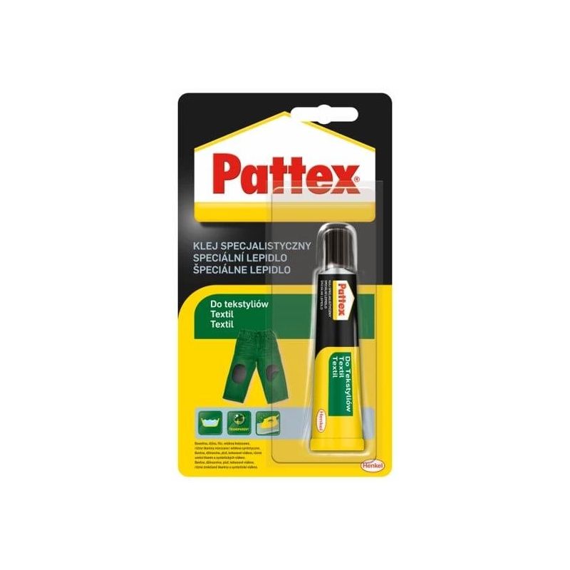Līme kontakti Moment Pattex Fabric. 20 g